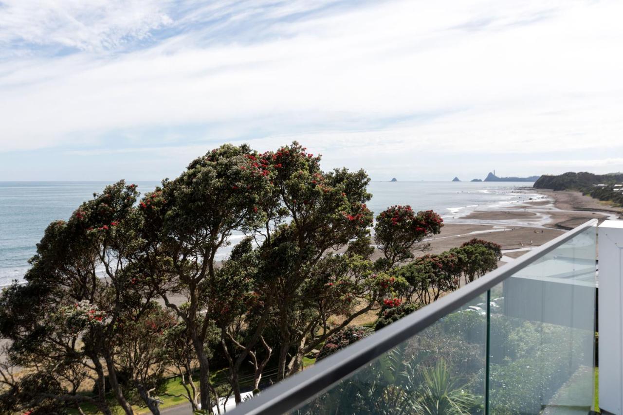 Oakura Beach Front Apartments Экстерьер фото