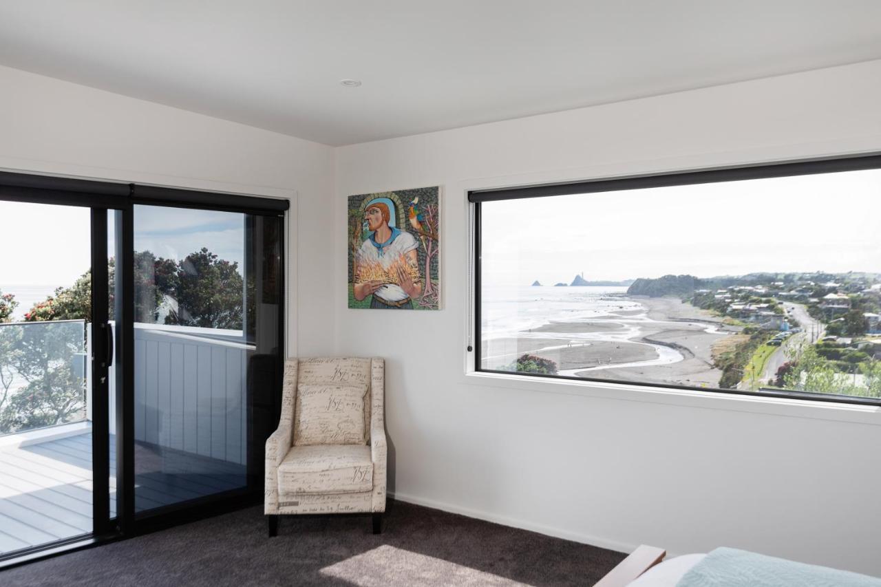 Oakura Beach Front Apartments Экстерьер фото