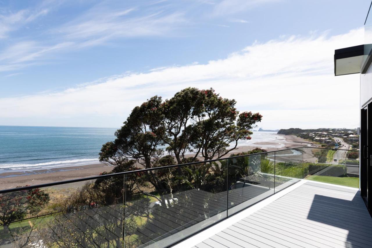 Oakura Beach Front Apartments Экстерьер фото